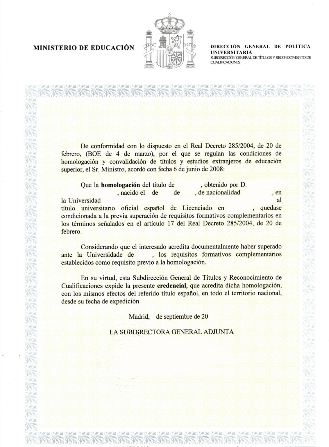 Grado en Derecho » EL GRADO EN DERECHO DE LA UNIVERSIDAD MIGUEL HERNÁNDEZ TIENE UNA DEMANDA