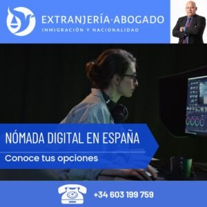 Nómada Digital en España